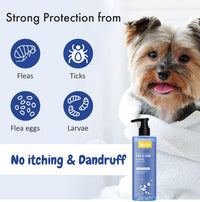 bscly Tick Flea Dog Shampoo