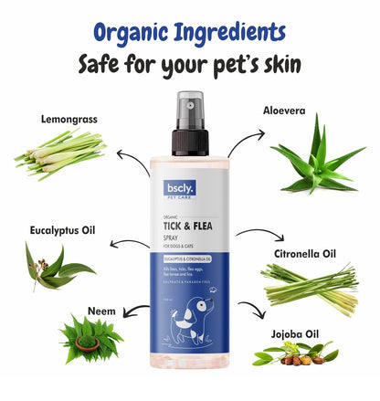 Tick & Flea Spray