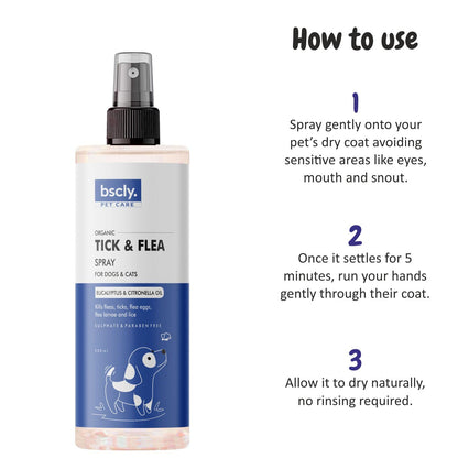 Tick & Flea Spray
