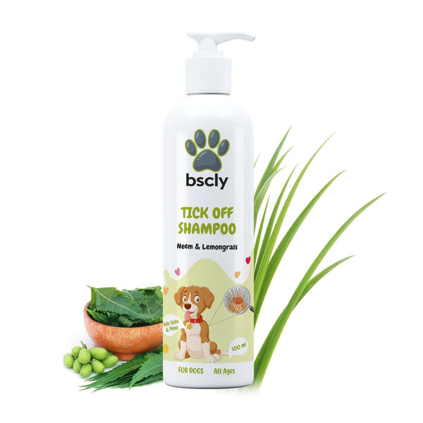 Tick Off Dog Shampoo - 100ml