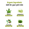 Ingredients of bscly Tick off shampoo