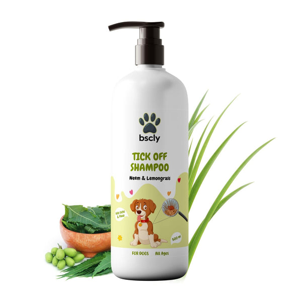 Tick Off Dog Shampoo - 500ml