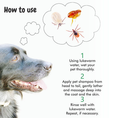 Tick Off Dog Shampoo