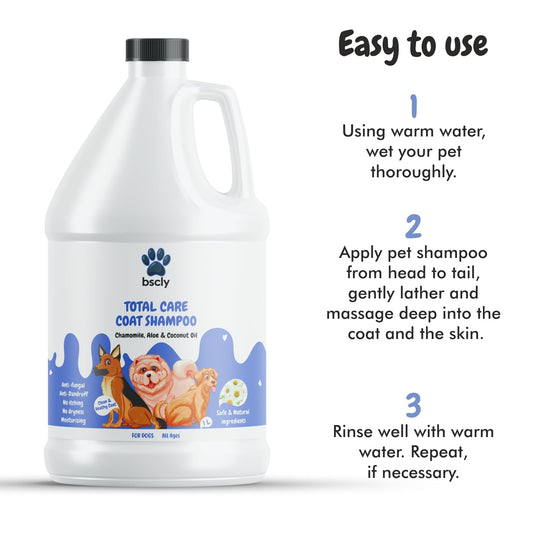 Total Care Pet Shampoo