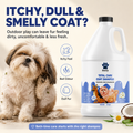 Bscly Total Care Dog Shampoo, 1000ml