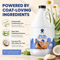 Bscly Total Care Dog Shampoo, 1000ml