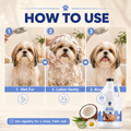 Bscly Total Care Dog Shampoo, 1000ml
