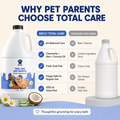Bscly Total Care Dog Shampoo, 1000ml