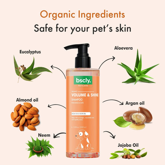 Ingredients Of bscly Volume & shine Shampoo — BSCLY