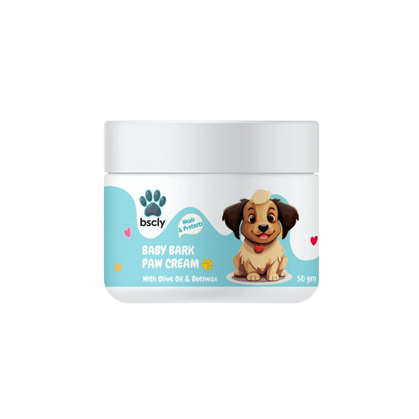 bscly Baby Bark Paw Cream with olive oil & Beeswax