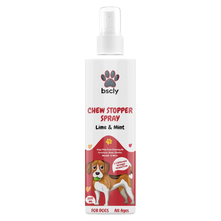 bscly Anti Chew Spray Lime & Mint