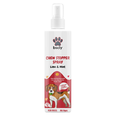 bscly Anti Chew Spray Lime & Mint