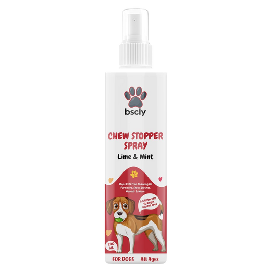 bscly Anti Chew Spray Lime & Mint — BSCLY
