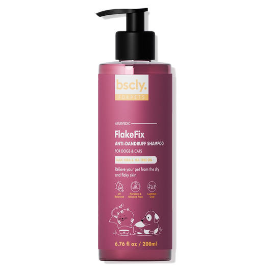 bscly Anti-Dandruff Shampoo — BSCLY