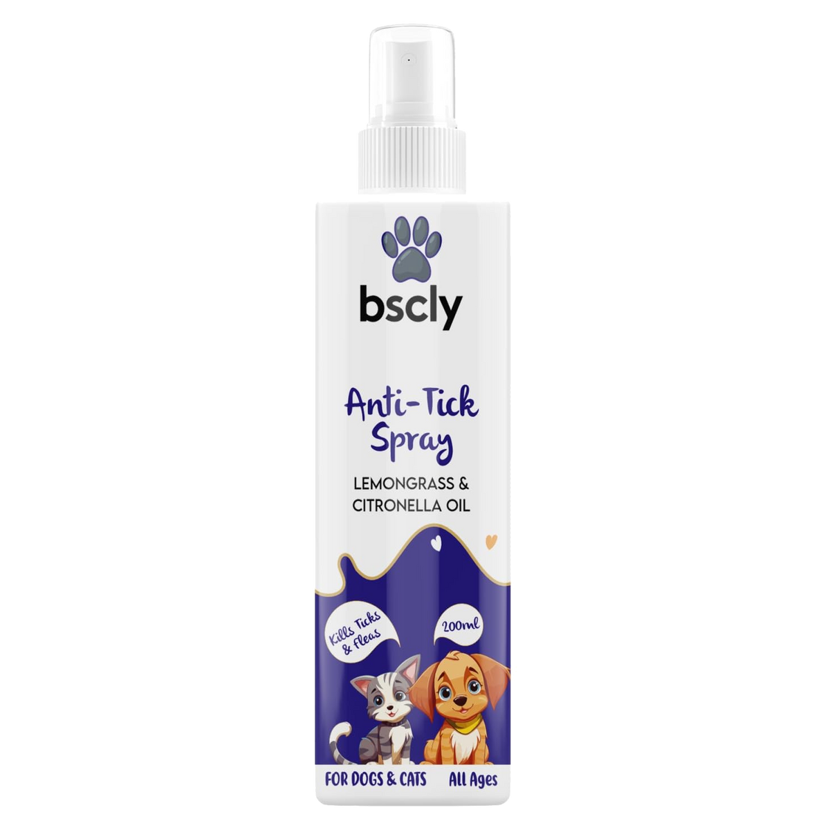 bscly Anti tick Spray