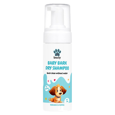 bscly Baby Bark Dry Shampoo