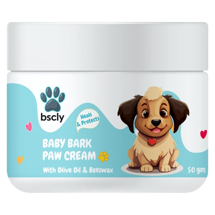 bscly Baby Bark Paw Cream with olive oil & Beeswax
