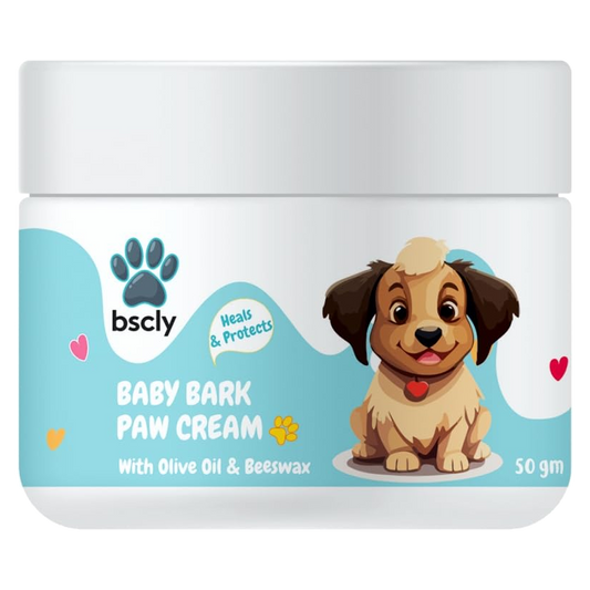 bscly Baby Bark Paw Cream with olive oil & Beeswax — BSCLY