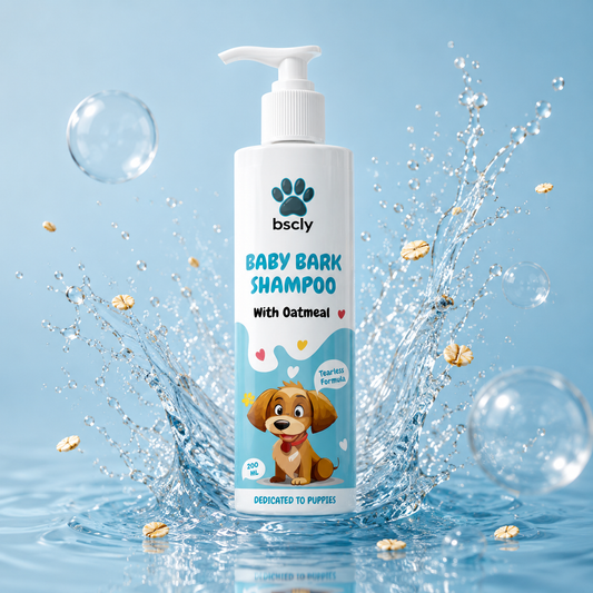 Baby Bark Shampoo — BSCLY