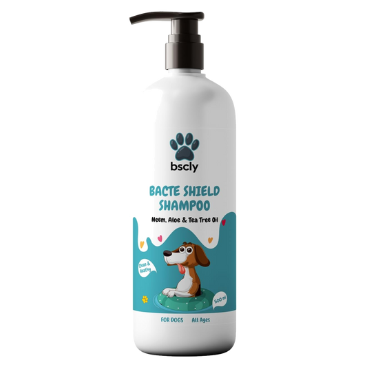 bscly Bacte shield Shampoo — BSCLY