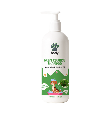 Bscly Neem Pet Herbal Shampoo