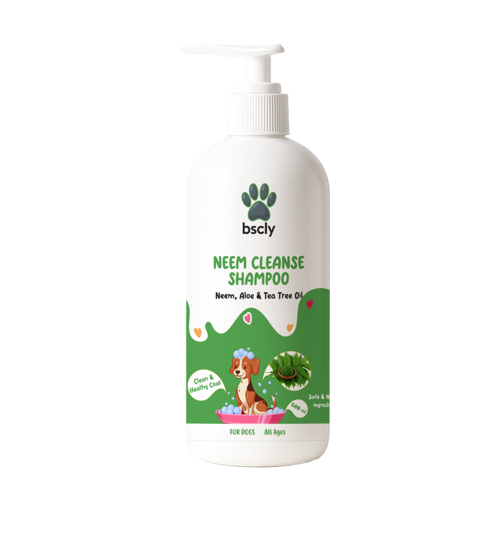bscly Neem Cleanse Shampoo