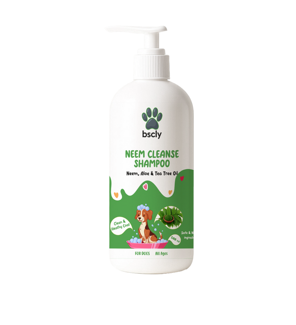 Neem Pet Herbal Shampoo - 500ml