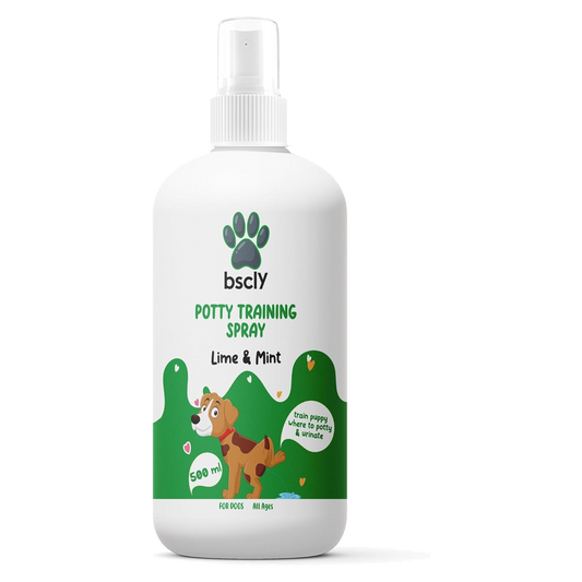 bscly Puppy Potty Training Spray — BSCLY