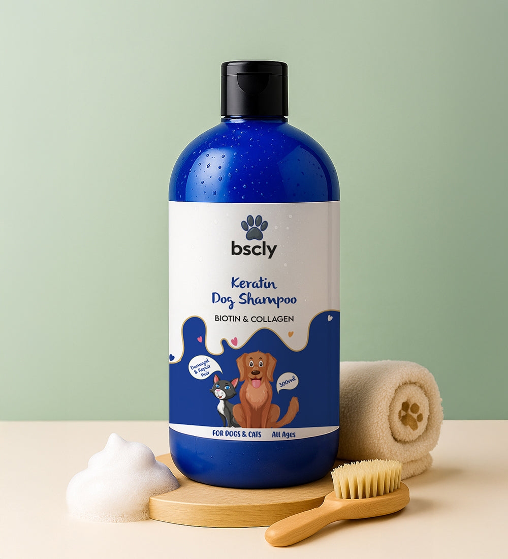bscly Keratin Dog Shampoo