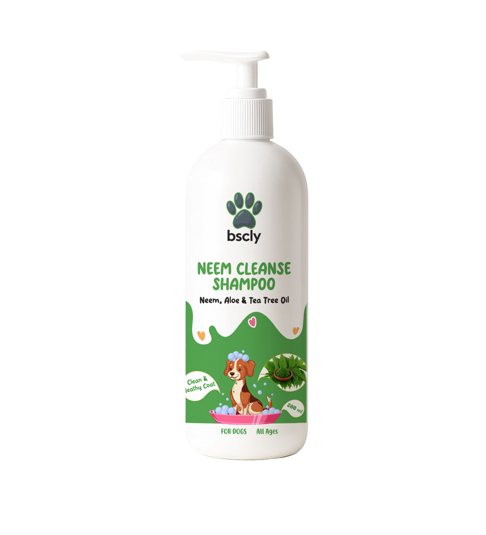 bscly Neem cleanse Shampoo