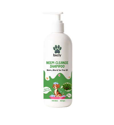 bscly Neem cleanse Shampoo