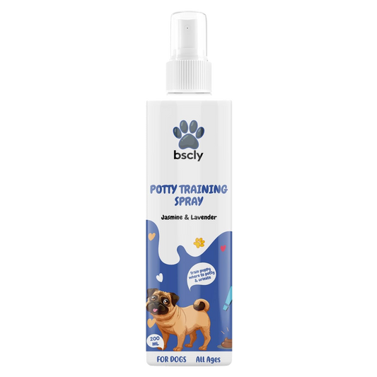 bscly Potty Training Spray — BSCLY
