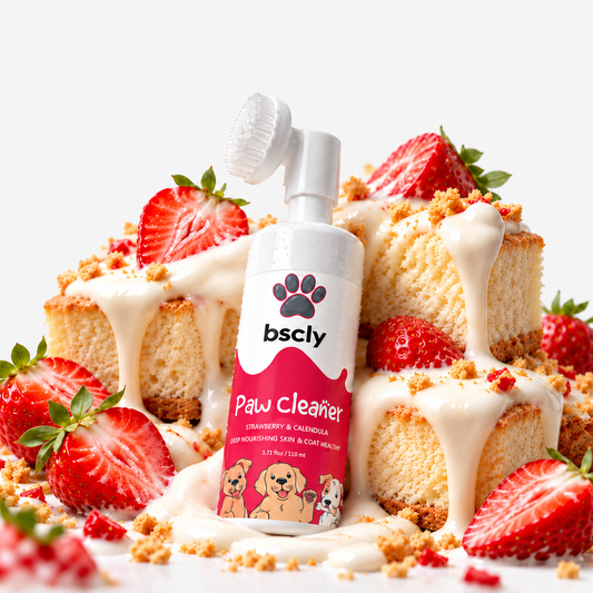 Paw Cleaner with Strawberry & Calendula — BSCLY