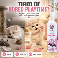 BSCLY Catnip Spray for Cats, 100ml