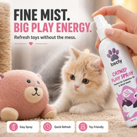 BSCLY Catnip Spray for Cats, 100ml