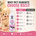 BSCLY Catnip Spray for Cats, 100ml