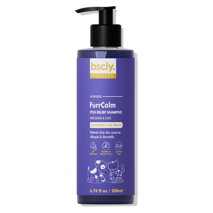 bscly Deep Itch relief shampoo