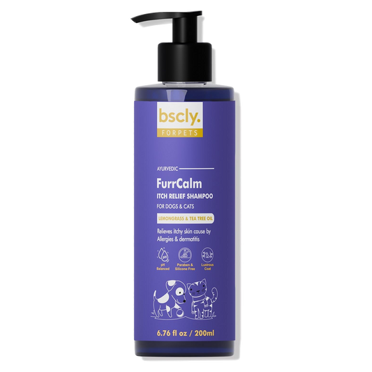 bscly Deep Itch relief shampoo — BSCLY