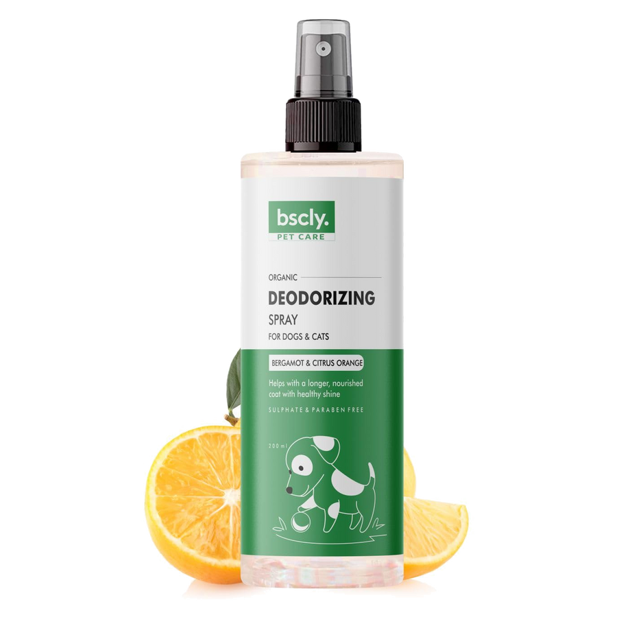bscly Deodorizing Spray