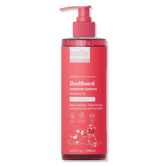 bscly Deshedding Dog Shampoo — BSCLY