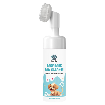 bscly Baby Bark Paw Cleaner tea tree & Aloevera oil