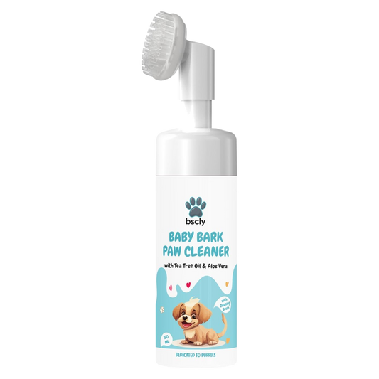 bscly Baby Bark Paw Cleaner tea tree & Aloevera oil — BSCLY