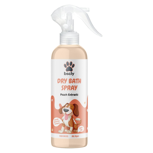 bscly Dry Bath Spray Peach — BSCLY