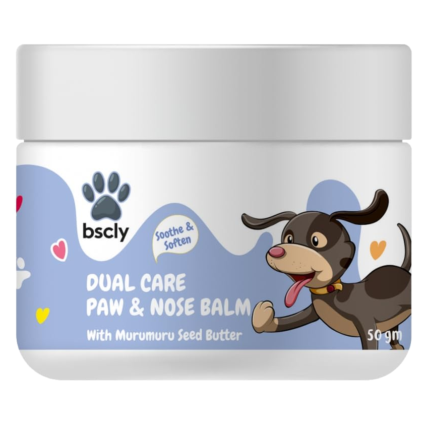bscly Dual Care Paw & Nose Balm