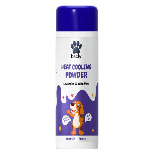 bscly Flea Ticks Dog Powder Lavender — BSCLY