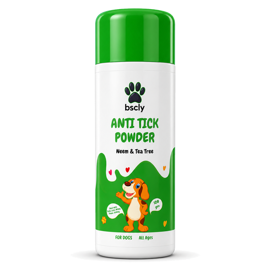 Flea & Ticks Neem Dog Powder (Neem) — BSCLY