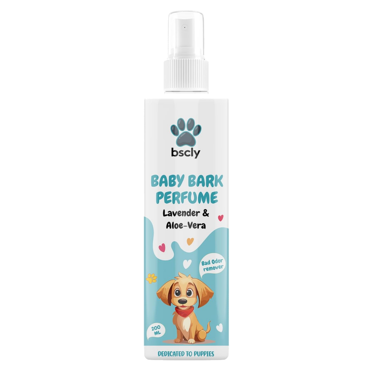 bscly Baby Bark Perfume Lavender & vanilla