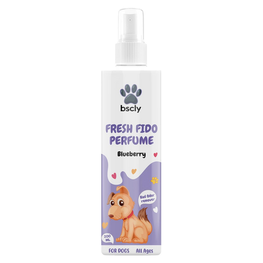 bscly Fresh Fido Perfume Blueberry Spray — BSCLY