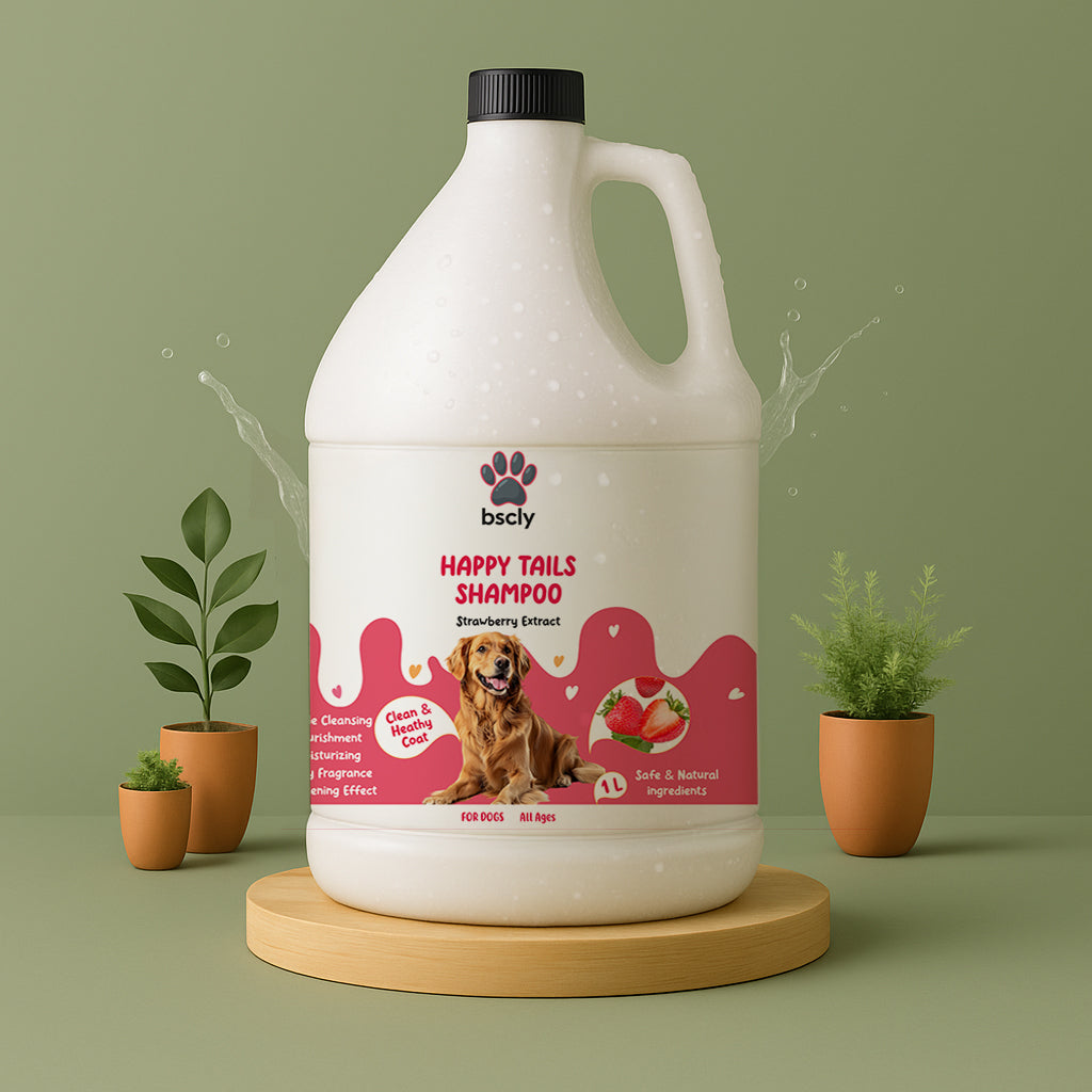 Strawberry Dog Shampoo