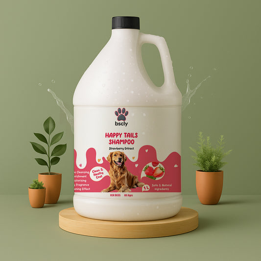 Strawberry Dog Shampoo